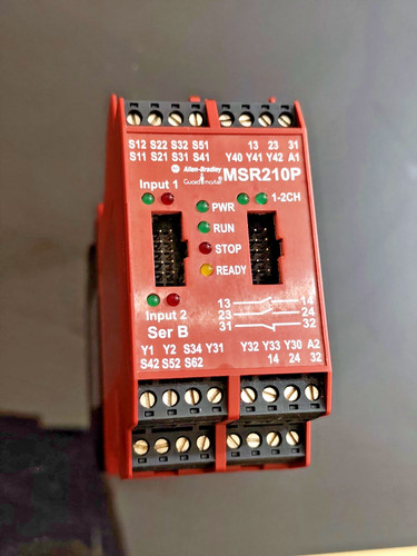Allen bradley 440r - bradley, /b