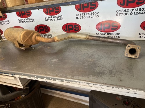 Exhaust system kawasaki mule - exhaust,