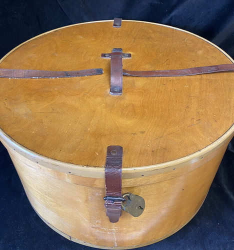 Plywood hat box great side - plywood,