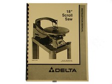Delta 18" Scroll Saw Model