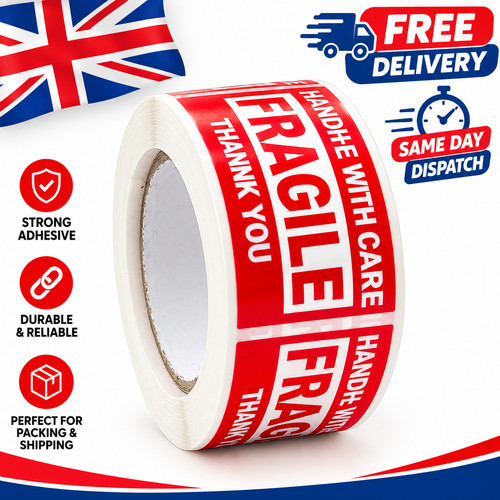 250pcs fragile warning - fragile,
