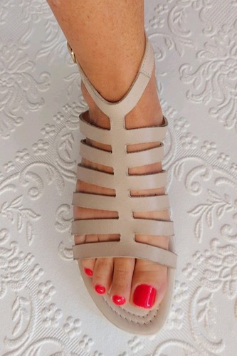 Ladies gladiator strappy - ladies,