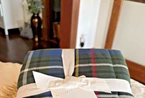 Pottery barn plaid disney - pottery,