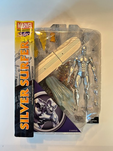 Marvel select silver surfer - select,