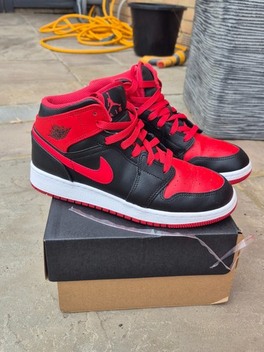 Nike air jordan mid gs - nike,