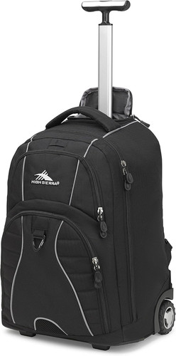 Freewheel black wheeled laptop - freewheel,