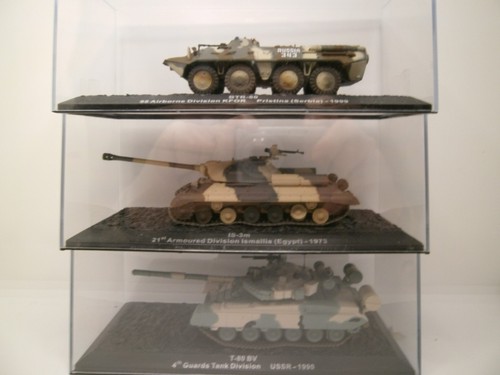 Deagostini 3 russian - 1/72,