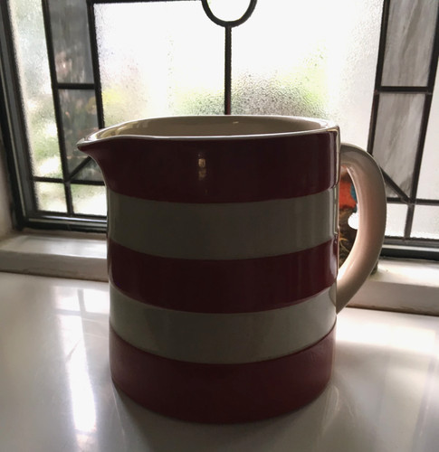 Green cornishware red - g,
