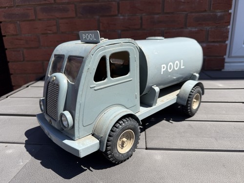 Vintage scratch built tanker - scratch,