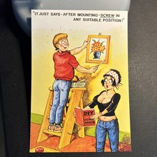 Bamforth black triangle comic - triangle,