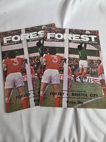 Two vintage official match day - two, match-day