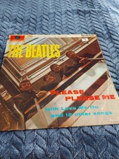 THE BEATLES.PLEASE PLEASE ME LP.PARLOPHONE PMC 1202.1963. 1N/1N.UK.