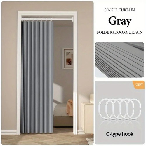 Pvc folding door - door, oak