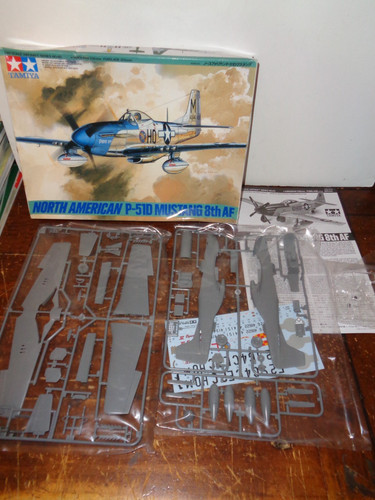 Tamiya north american - north, p-51d