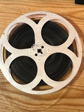 9.5mm Vintage Home Movie B&W
