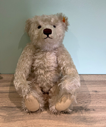 Steiff vintage mohair teddy - steiff,