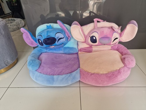 Disney stitch and - angel, plush