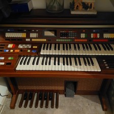 Technics Organ E66. Vintage 1970s Full Working Order Excellent Audio Quality