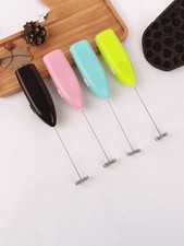 Electric Milk Frother Whisk Mixer for Coffee, Lattes,Egg Beating, and Drink Foam