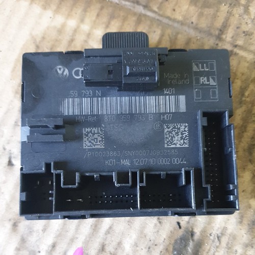 Audi control unit module - control,