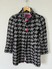 Miss Sixty Houndstooth Coat