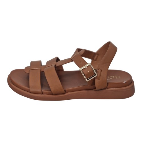 New look wide fit tan - new,
