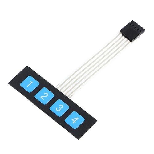 1x4 matrix extension keyboard - matrix,