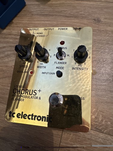 Electronic scf gold guitar - tc,