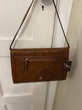 JANE SHILTON Brown shoulder