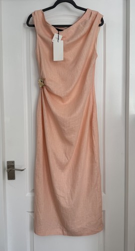 New zara asymmetric linen - zara,