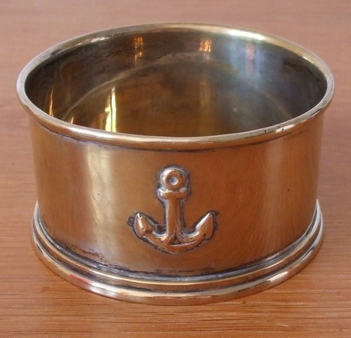 Vintage silver plated wine