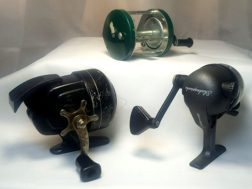 Set vintage reels - set,