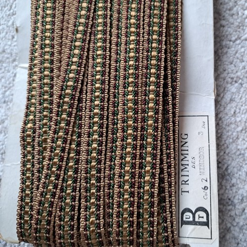 Vintage deadstock braid - vintage,