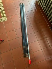 Padded Brown Leather Girth with elasticated straps 42 inch