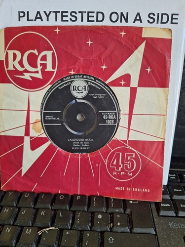 Elvis presley jailhouse rock - elvis,