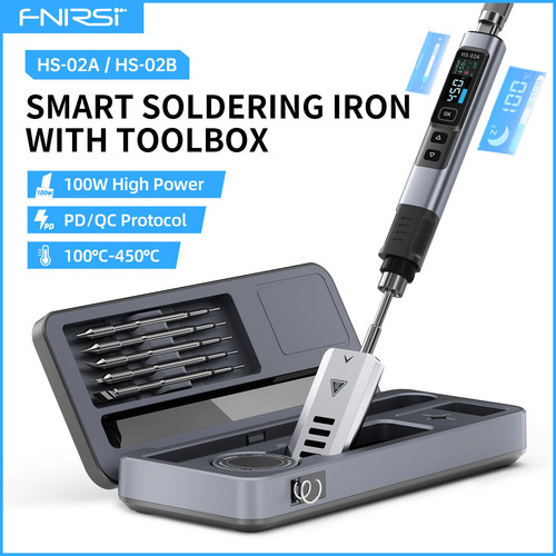 Fnirsi 100w smart - fnirsi, soldering