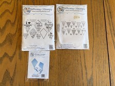 Whimsy stamps rubber stamps