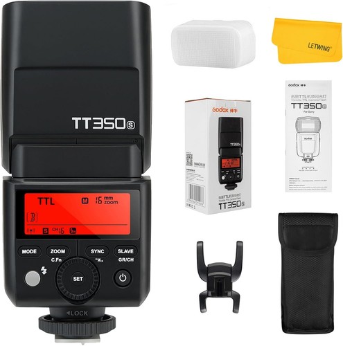 Godox tt350s ttl - tt350s, camera