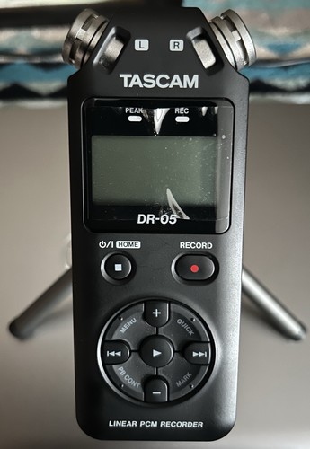 Tascam portable digital - dr-05,