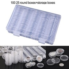 Coin Storage Box Silver Coins
