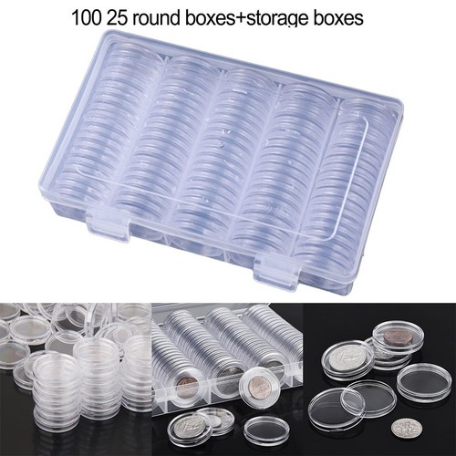 Coin storage box - coin, coins