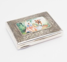 Antique 800 silver hand