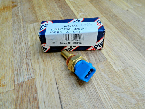 Coolant temperature sensor - temperature,