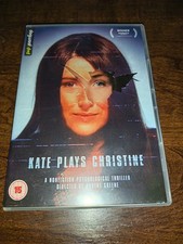 kate plays christine/actress
