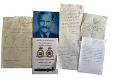 WW2 RAF PHOTO, LETTERS X5