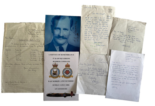 Ww2 raf photo letters - raf, photo,