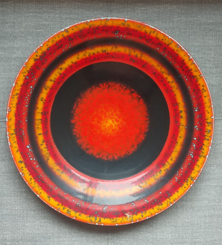 Saturn rare poole pottery - "saturn",
