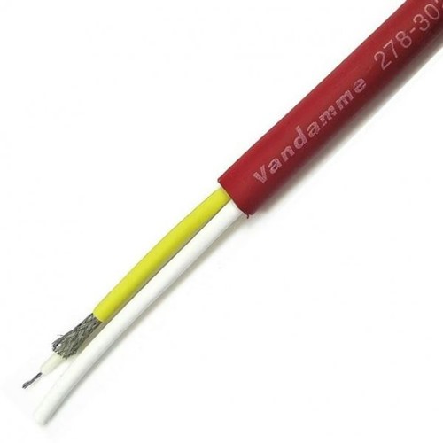 Van damme red series ecoflex - red,