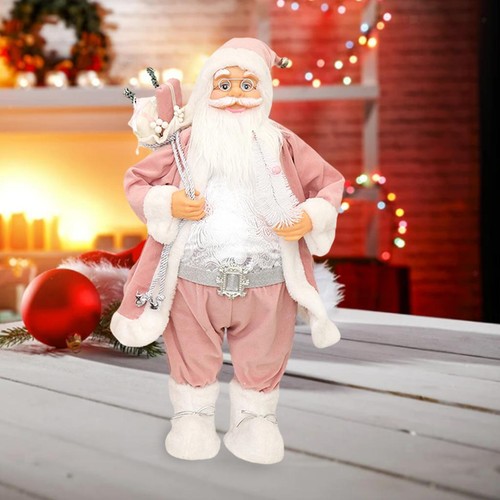 Santa claus doll 30cm new - doll,