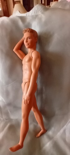 Gorgeous mattel ken doll - doll, nude